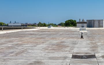 Norton Disney commercial flat roofing