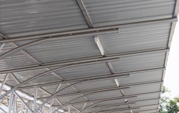 installing Norton Disney metal roofing