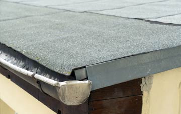 repair or replace Norton Disney flat roofing?
